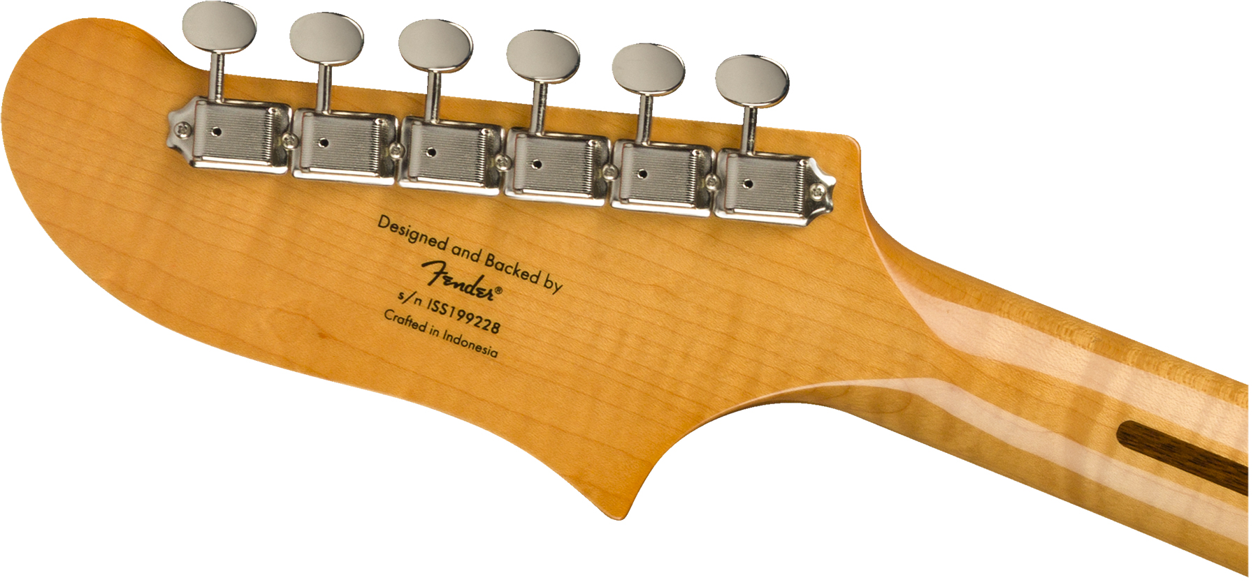 Squier Starcaster Classic Vibe 2019 Hh Ht Mn - Natural - Semi-Hollow E-Gitarre - Variation 3