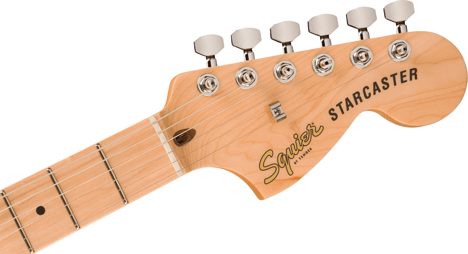 Squier Starcaster Deluxe Affinity 2h Ht Mn - Sienna Sunburst - Retro-Rock-E-Gitarre - Variation 4