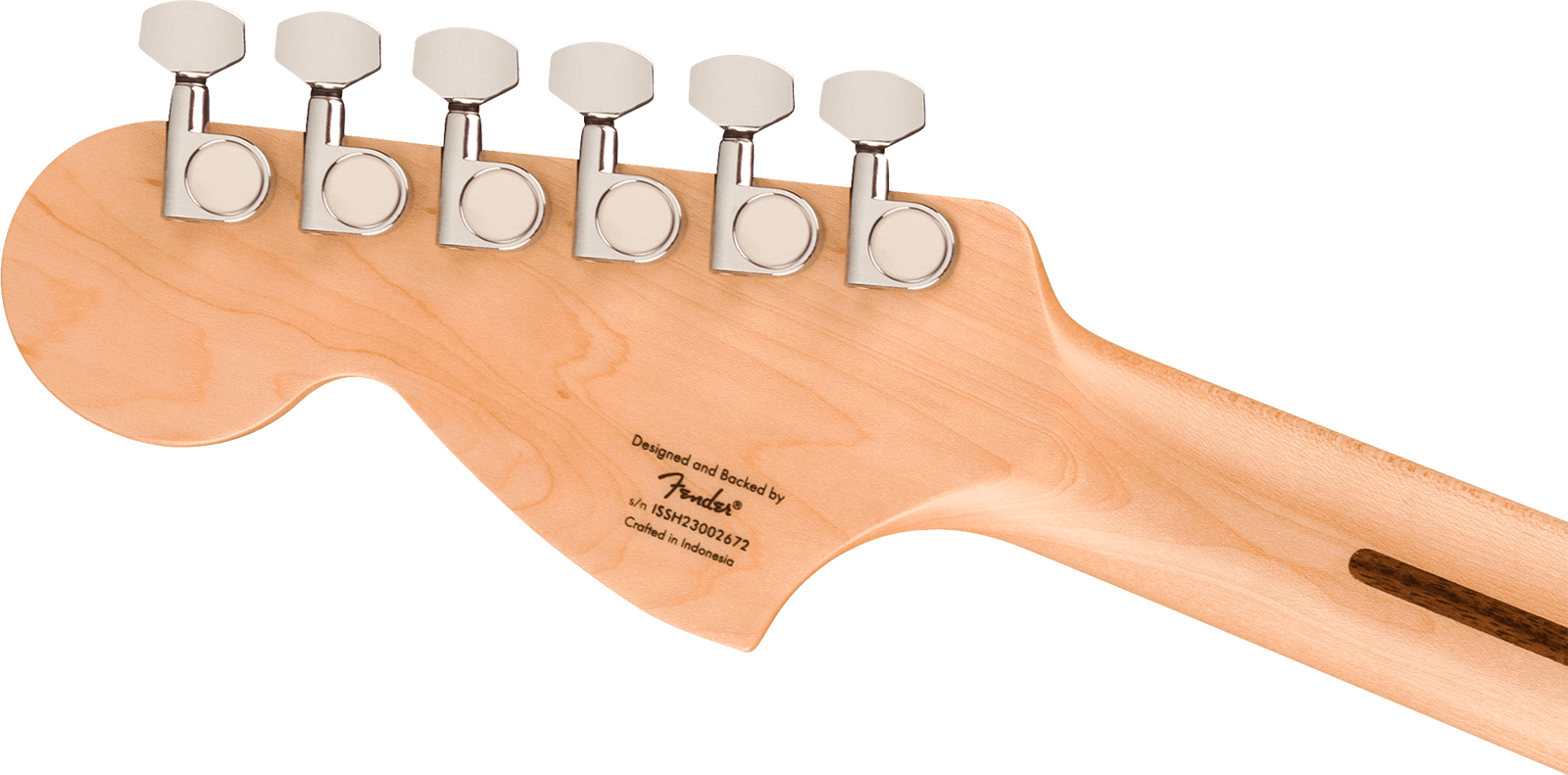 Squier Starcaster Deluxe Affinity 2h Ht Mn - Sienna Sunburst - Retro-Rock-E-Gitarre - Variation 5