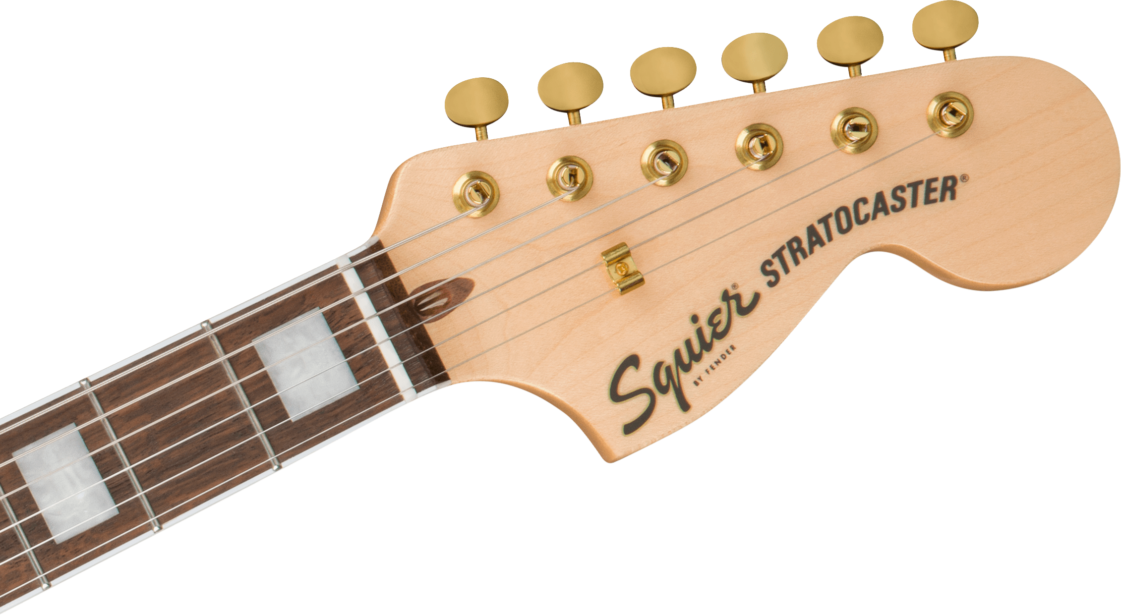 Squier Strat 40th Anniversary Gold Edition Lau - Sienna Sunburst - E-Gitarre in Str-Form - Variation 4
