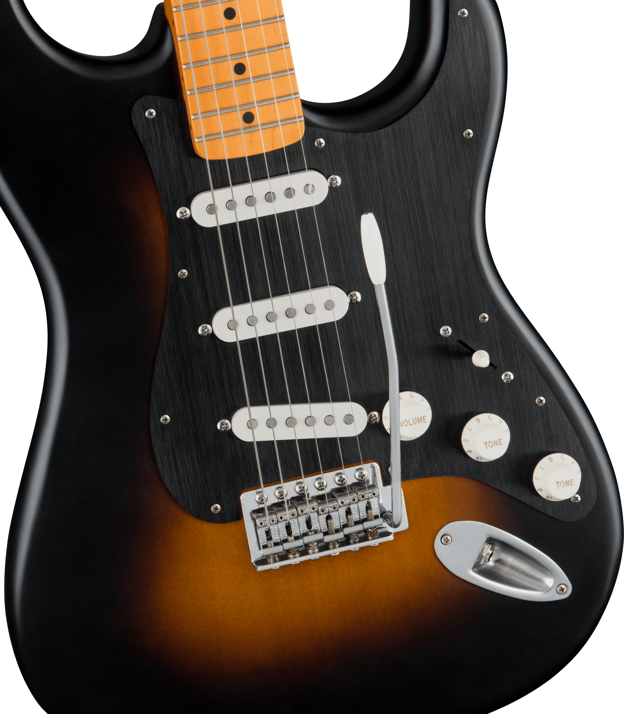 Squier Strat 40th Anniversary Vintage Edition Mn - Satin Wide 2-color Sunburst - E-Gitarre in Str-Form - Variation 2