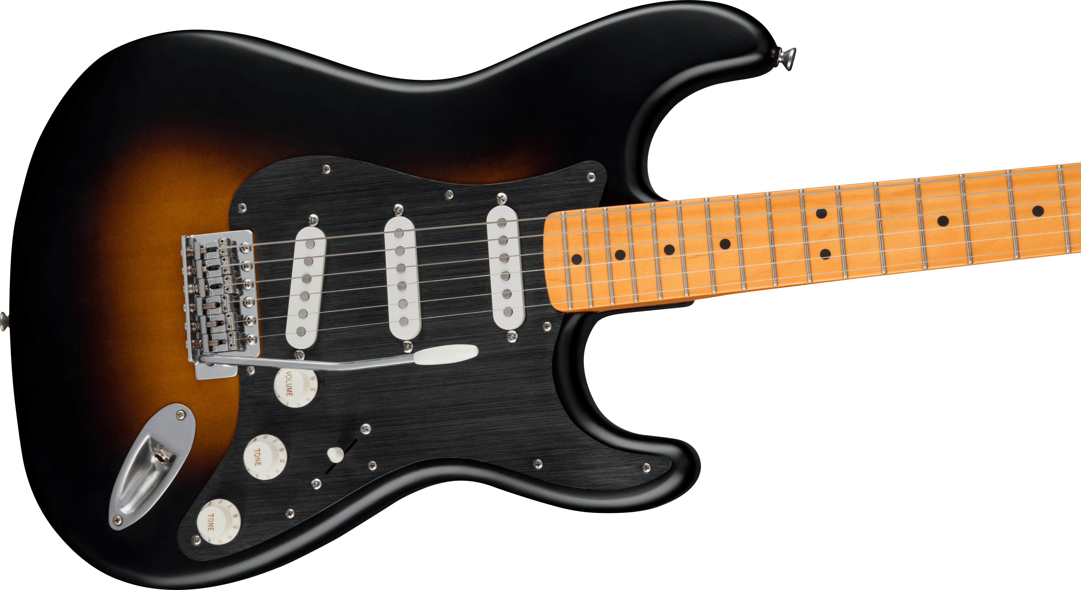 Squier Strat 40th Anniversary Vintage Edition Mn - Satin Wide 2-color Sunburst - E-Gitarre in Str-Form - Variation 3