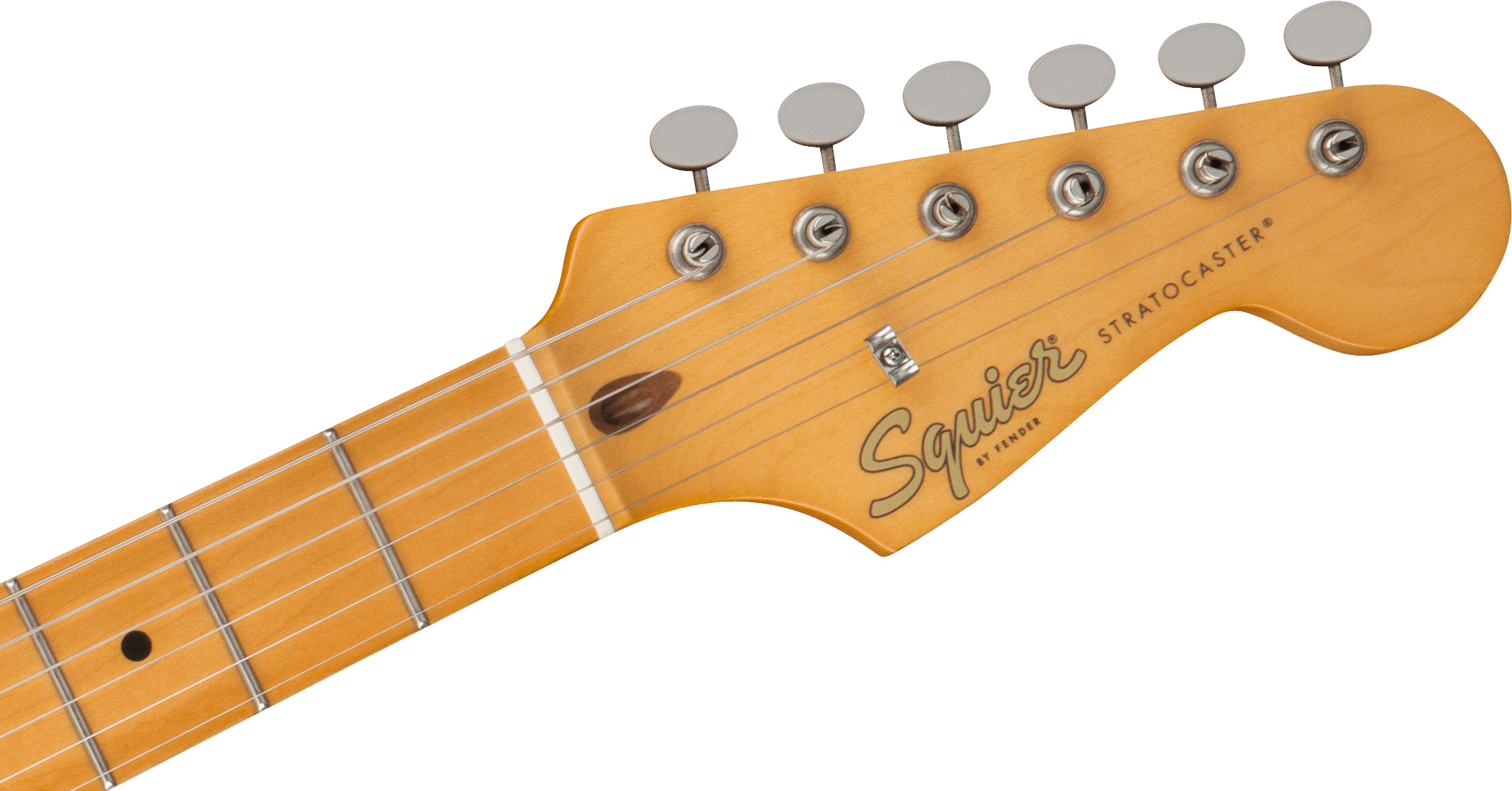 Squier Strat 40th Anniversary Vintage Edition Mn - Satin Sonic Blue - E-Gitarre in Str-Form - Variation 4