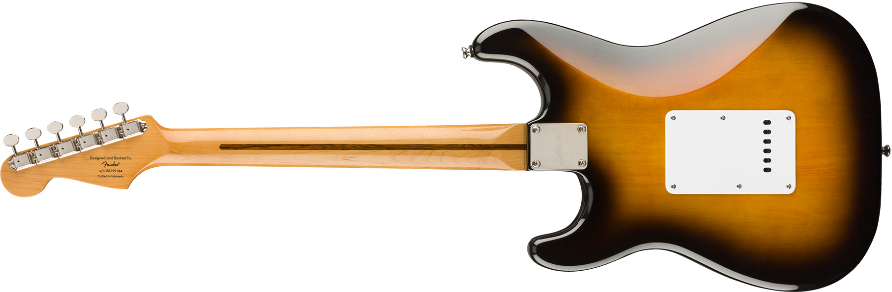 Squier Strat '50s Classic Vibe 2019 Mn 2019 - 2-color Sunburst - E-Gitarre in Str-Form - Variation 1