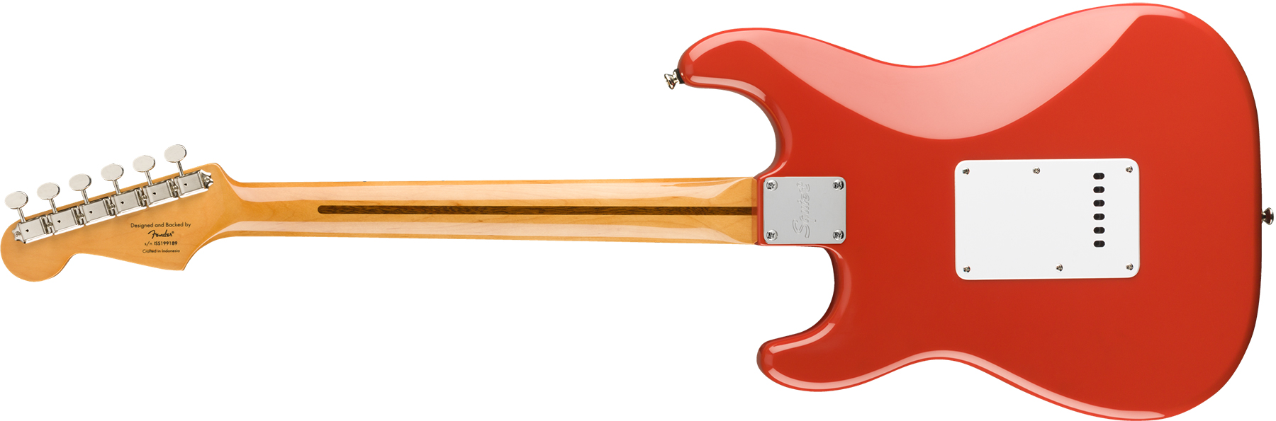 Squier Strat '50s Classic Vibe 2019 Mn 2019 - Fiesta Red - E-Gitarre in Str-Form - Variation 1