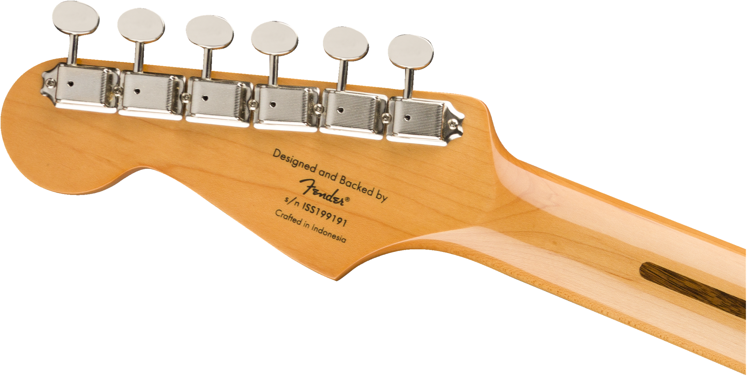 Squier Strat '50s Classic Vibe 2019 Mn 2019 - White Blonde - E-Gitarre in Str-Form - Variation 3