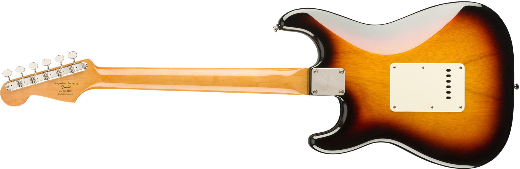 Squier Strat '60s Classic Vibe 2019 Lau 2019 - 3-color Sunburst - E-Gitarre in Str-Form - Variation 1