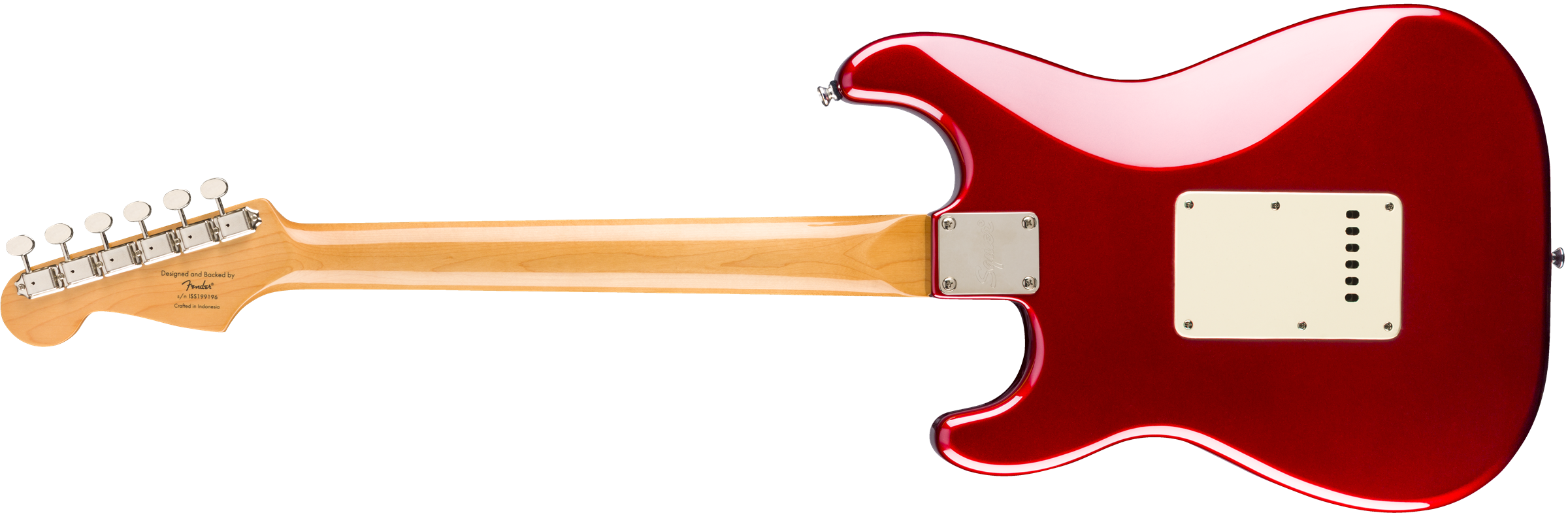 Squier Strat '60s Classic Vibe 2019 Lau 2019 - Candy Apple Red - E-Gitarre in Str-Form - Variation 1