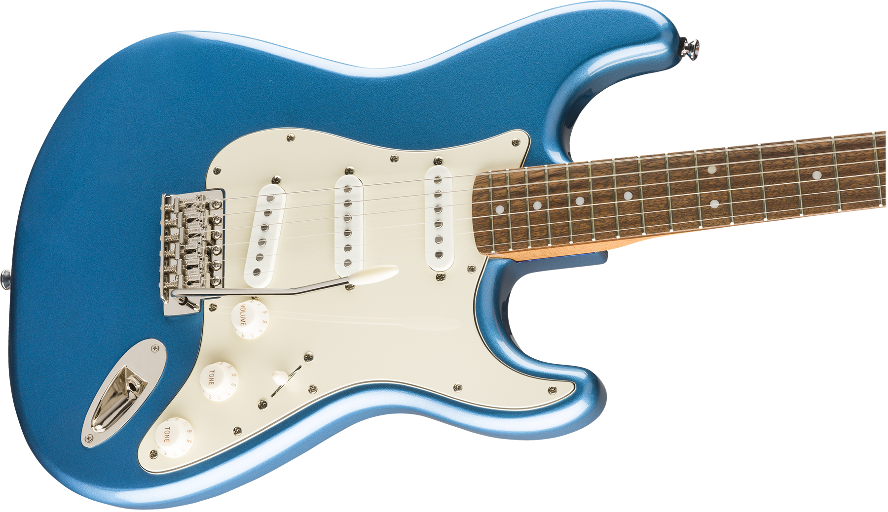 Squier Strat '60s Classic Vibe 2019 Lau 2019 - Lake Placid Blue - E-Gitarre in Str-Form - Variation 2