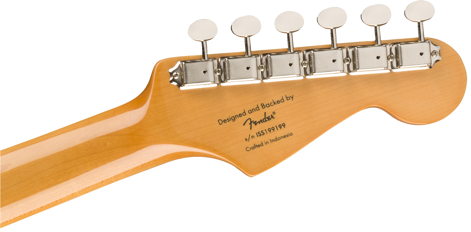 Squier Strat '60s Lh Gaucher Classic Vibe 2019 Lau - 3-color Sunburst - E-Gitarre für Linkshänder - Variation 3