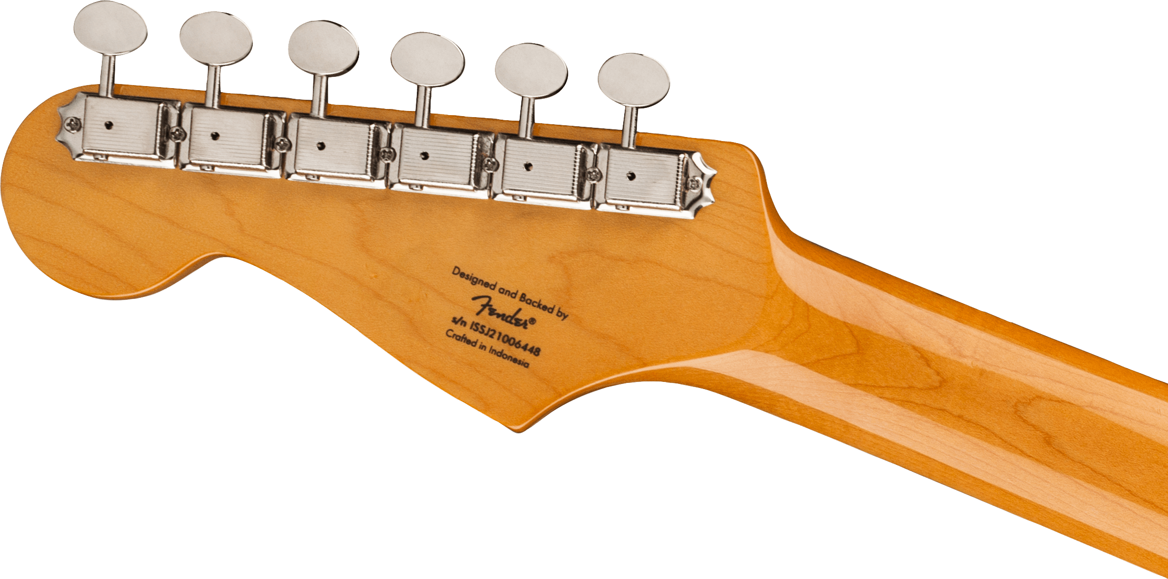 Squier Strat '60s Classic Vibe Fsr Ltd Lau - Fiesta Red - E-Gitarre in Str-Form - Variation 3