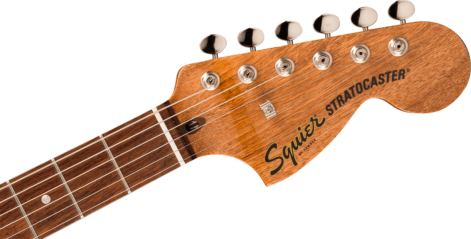 Squier Strat 70s Classic Vibe Fsr Ltd 3s Trem Lau - Mocha - E-Gitarre in Str-Form - Variation 2