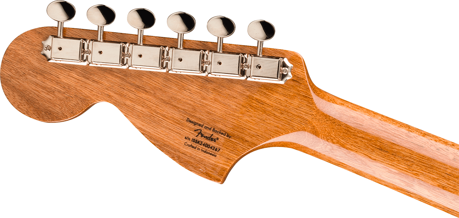 Squier Strat 70s Classic Vibe Fsr Ltd 3s Trem Lau - Mocha - E-Gitarre in Str-Form - Variation 3