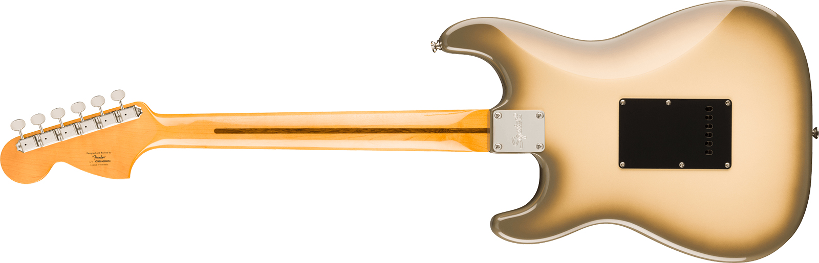 Squier Strat 70s Classic Vibe Fsr Ltd 3s Trem Mn - Antigua - E-Gitarre in Str-Form - Variation 1
