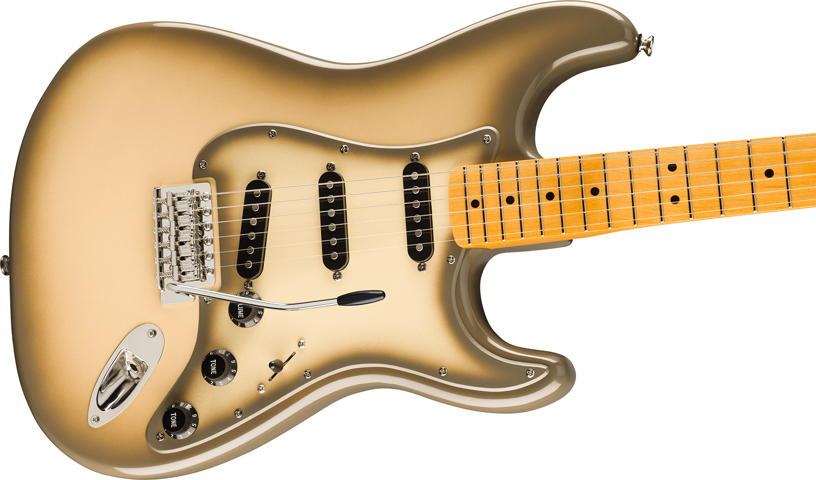 Squier Strat 70s Classic Vibe Fsr Ltd 3s Trem Mn - Antigua - E-Gitarre in Str-Form - Variation 2
