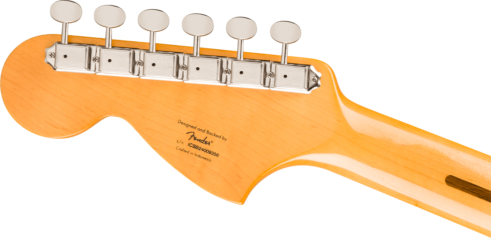 Squier Strat 70s Classic Vibe Fsr Ltd 3s Trem Mn - Antigua - E-Gitarre in Str-Form - Variation 3