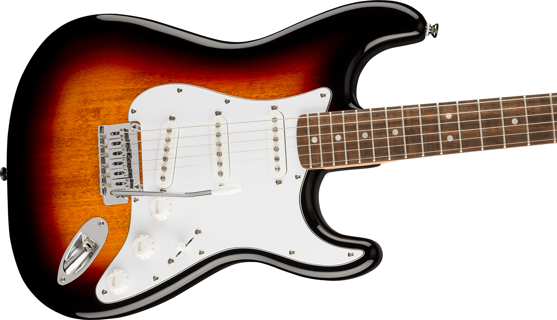 Squier Strat Affinity 2021 Sss Trem Lau - 3-color Sunburst - E-Gitarre in Str-Form - Variation 2