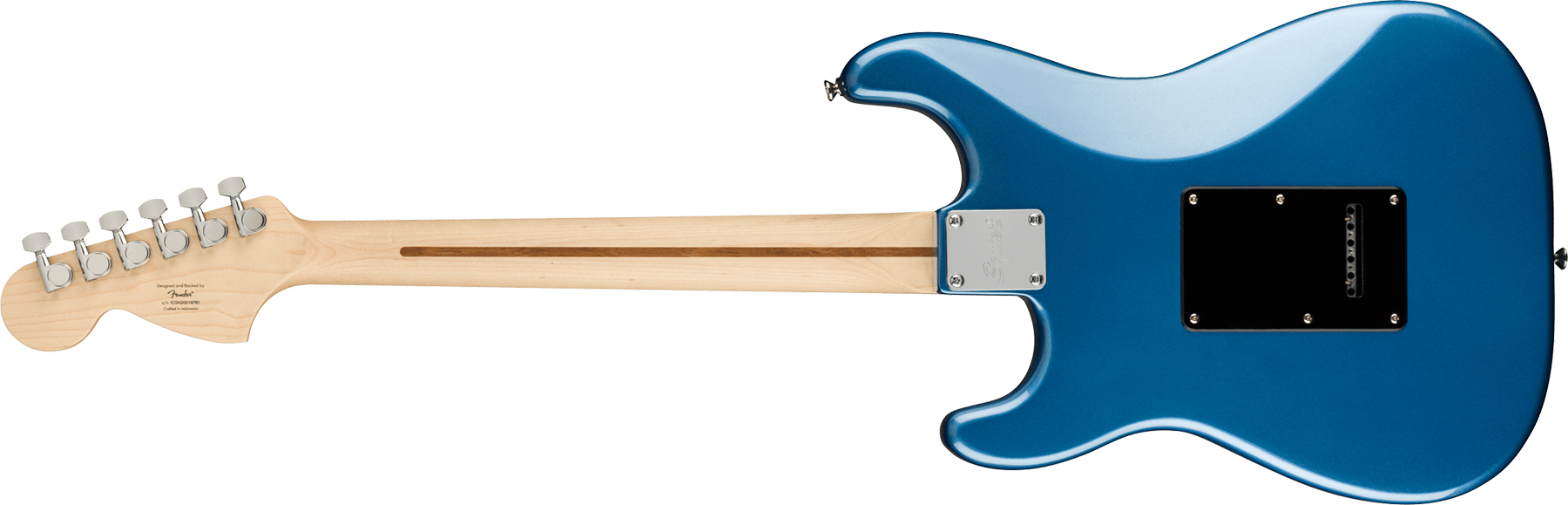 Squier Strat Affinity 2021 Sss Trem Mn - Lake Placid Blue - E-Gitarre in Str-Form - Variation 1