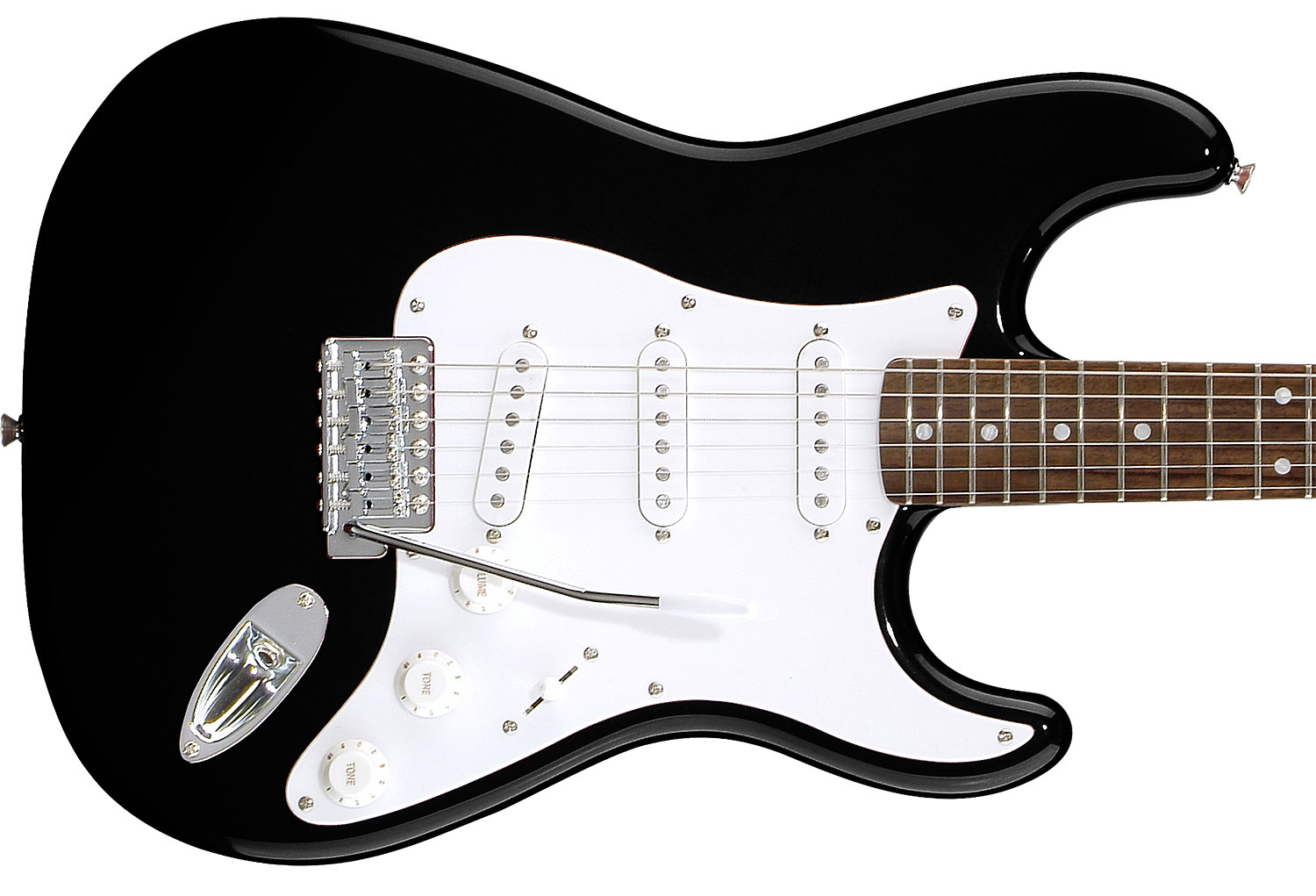 Squier Strat Affinity Series 3s Rw - Black - E-Gitarre in Str-Form - Variation 2