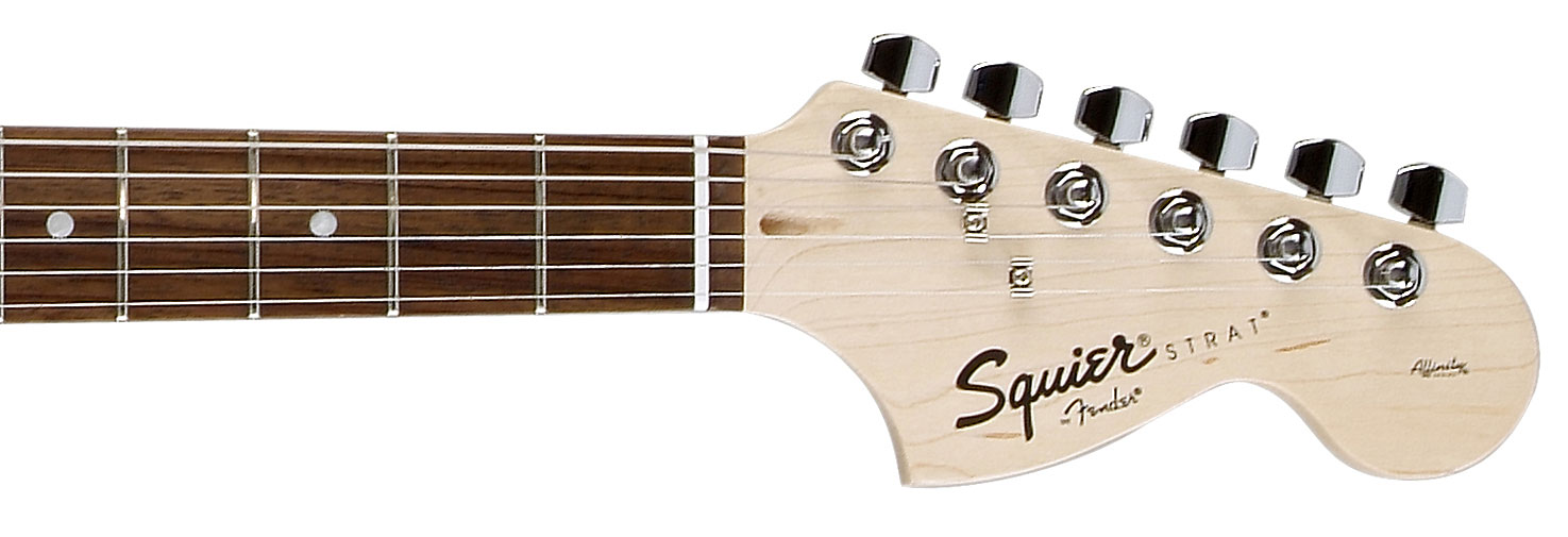 Squier Strat Affinity Series 3s Rw - Black - E-Gitarre in Str-Form - Variation 3
