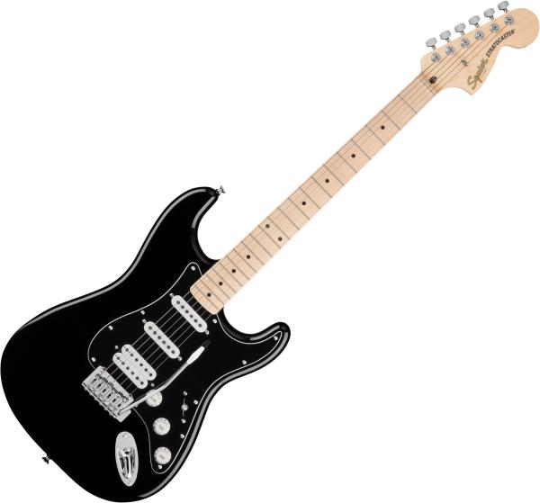 Solidbody e-gitarre Squier FSR Affinity Series Stratocaster HSS Black ...