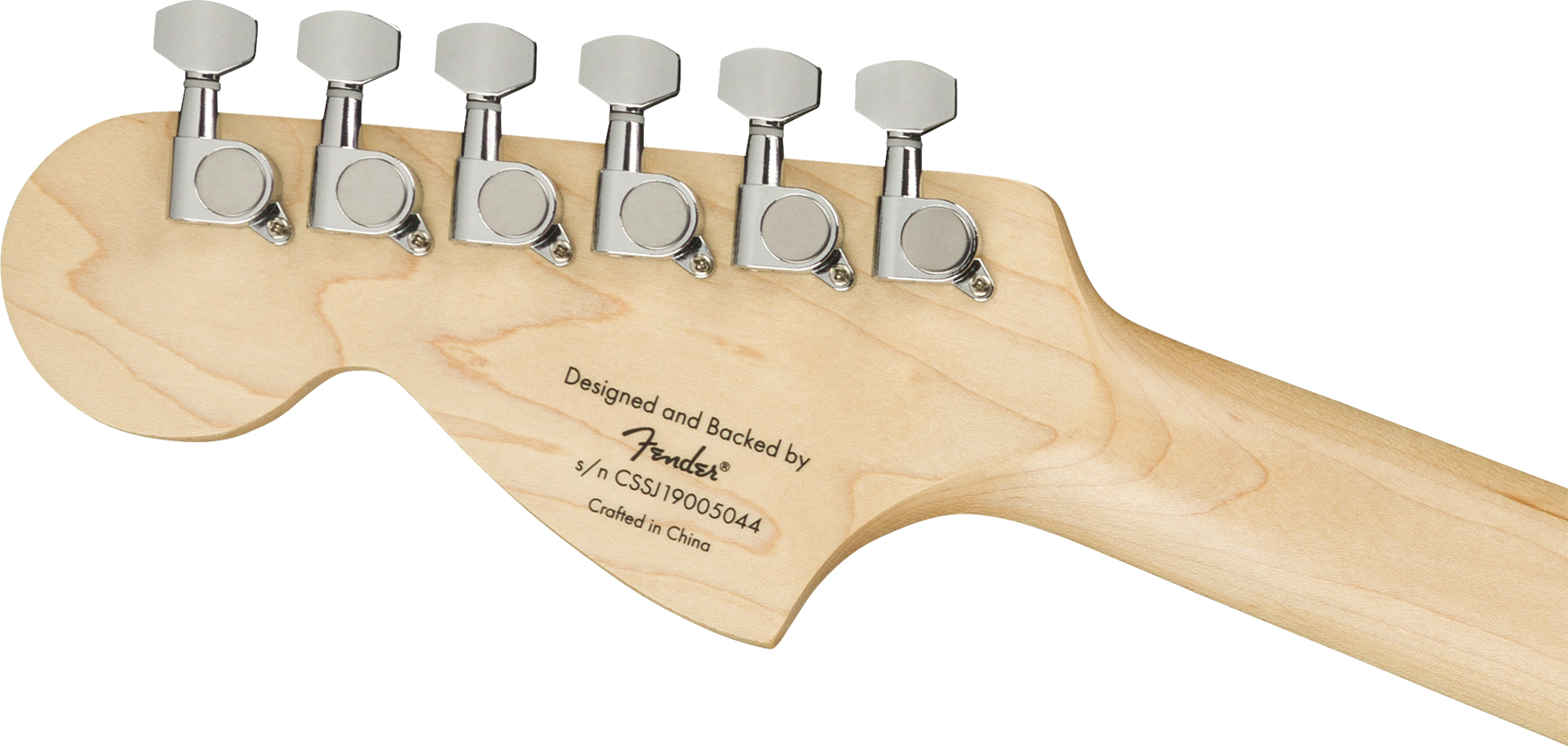 Squier Strat Affinity Fsr Ltd 2020 3s Trem Mn - Olympic White - E-Gitarre in Str-Form - Variation 3