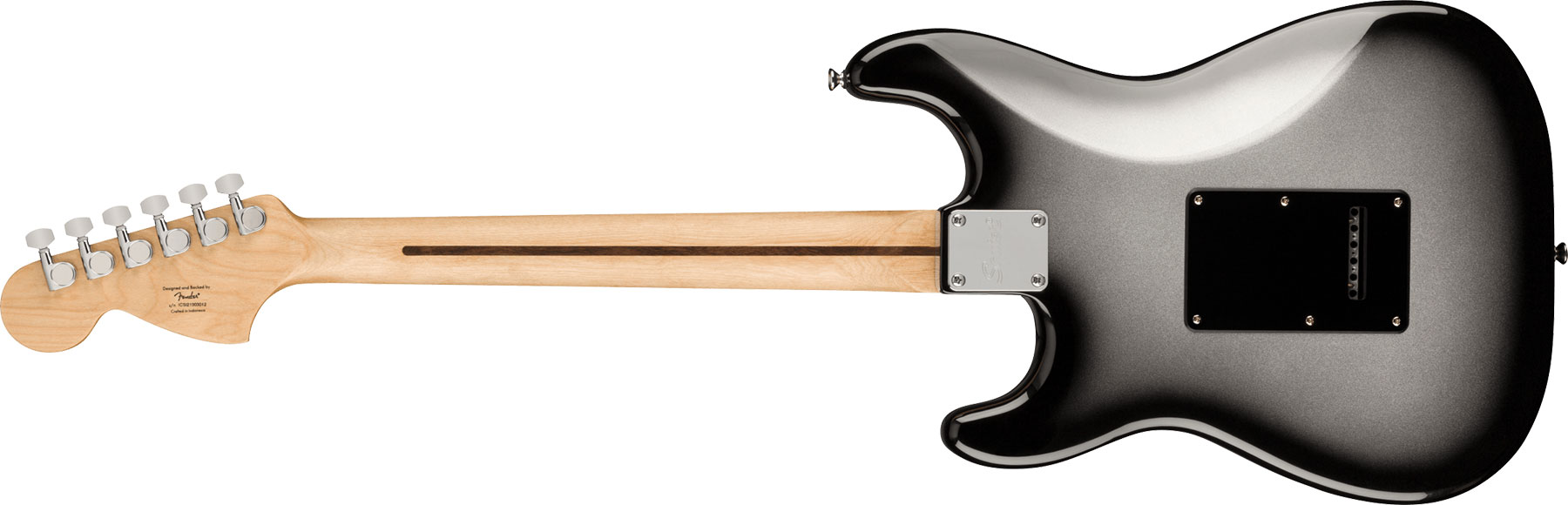 Squier Strat Affinity Fsr Ltd Hss Trem Lau - Silverburst - E-Gitarre in Str-Form - Variation 1