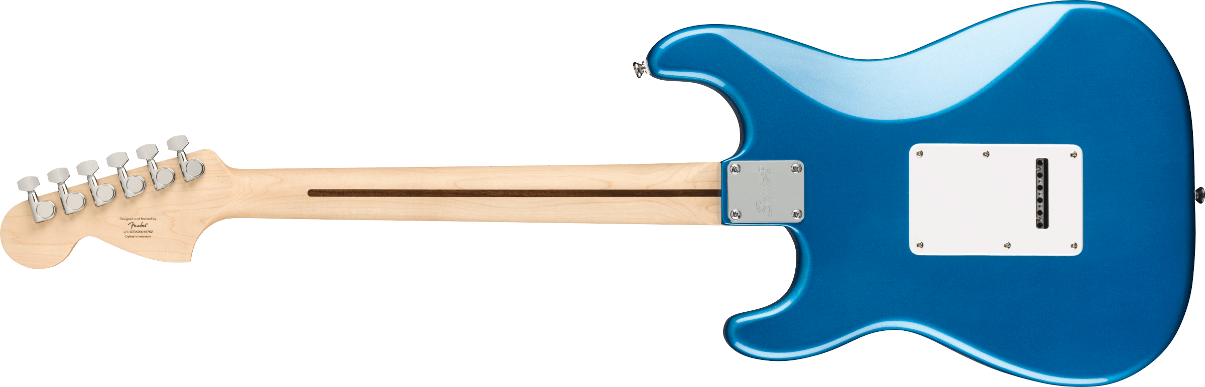 Squier Strat Affinity Hss Pack +fender Frontman 15g 2021 Trem Mn - Lake Placid Blue - E-Gitarre Set - Variation 2