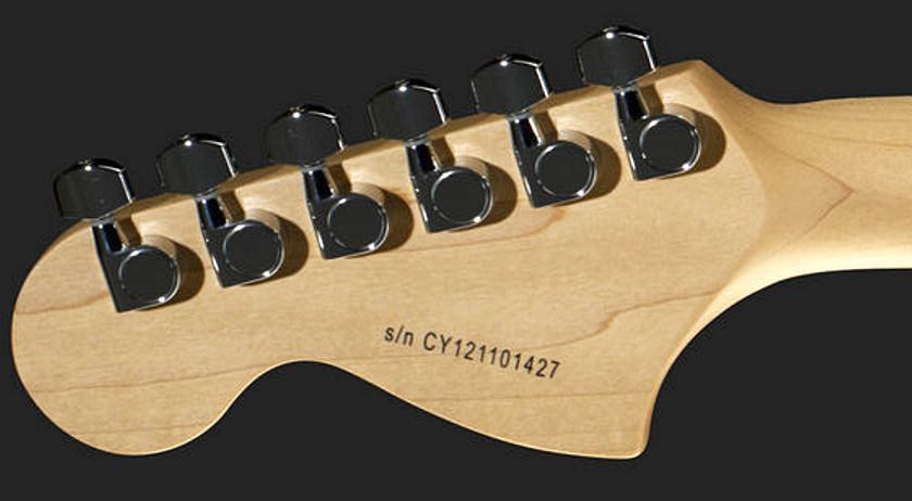 Squier Strat Affinity Series 3s Rw - Black - E-Gitarre in Str-Form - Variation 5
