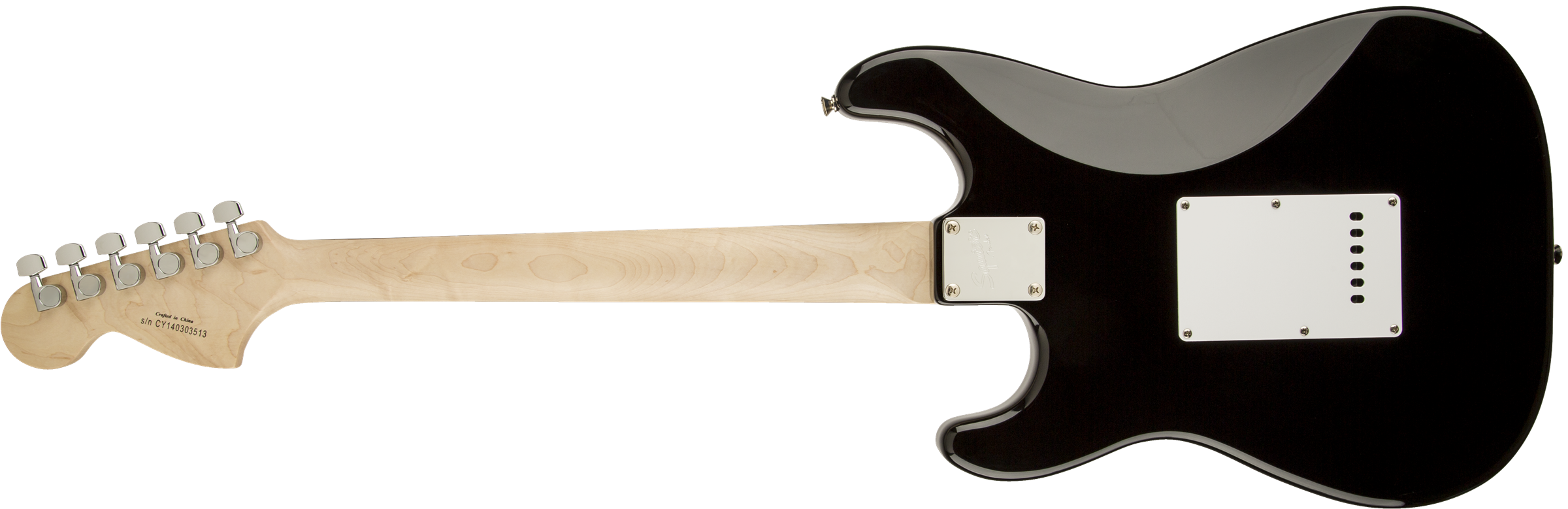 Squier Strat Affinity Series 3s Rw - Black - E-Gitarre in Str-Form - Variation 6
