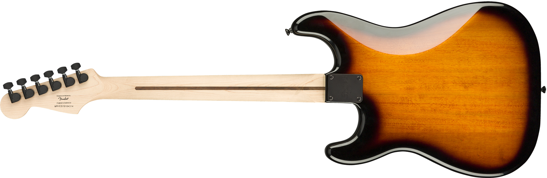 Squier Strat Bullet Fsr Ltd Hss Ht Lau - 2-color Sunburst - E-Gitarre in Str-Form - Variation 1