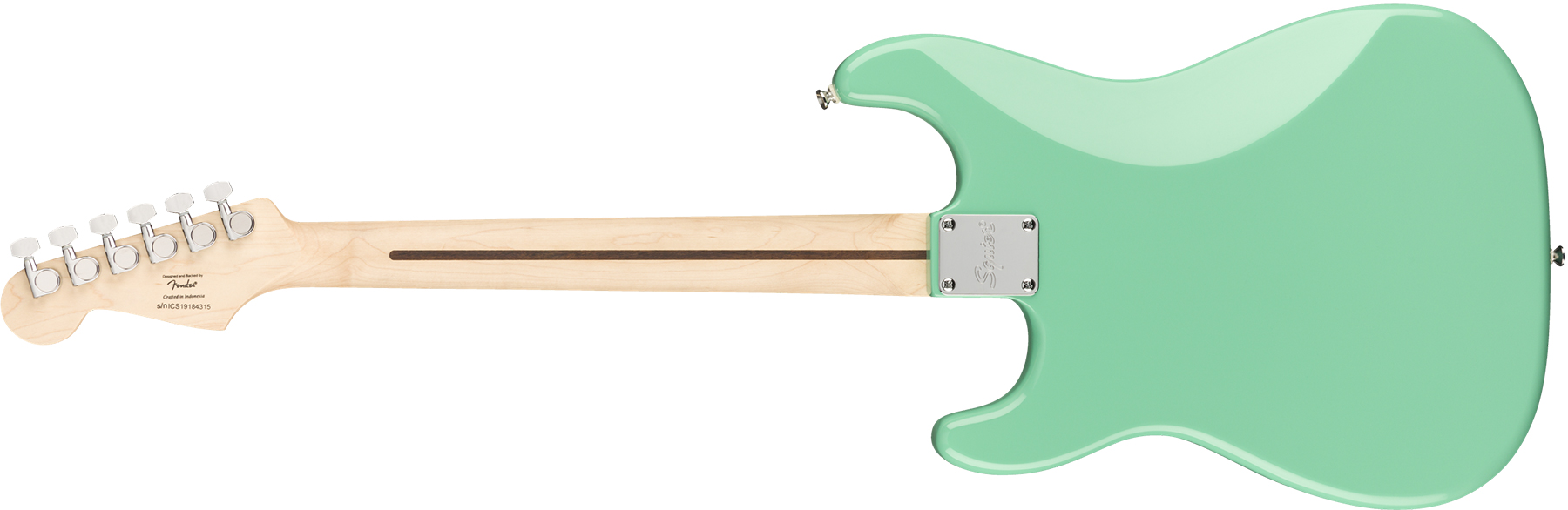 Squier Strat Bullet Fsr Ltd Hss Ht Lau - Sea Foam Green - E-Gitarre in Str-Form - Variation 1