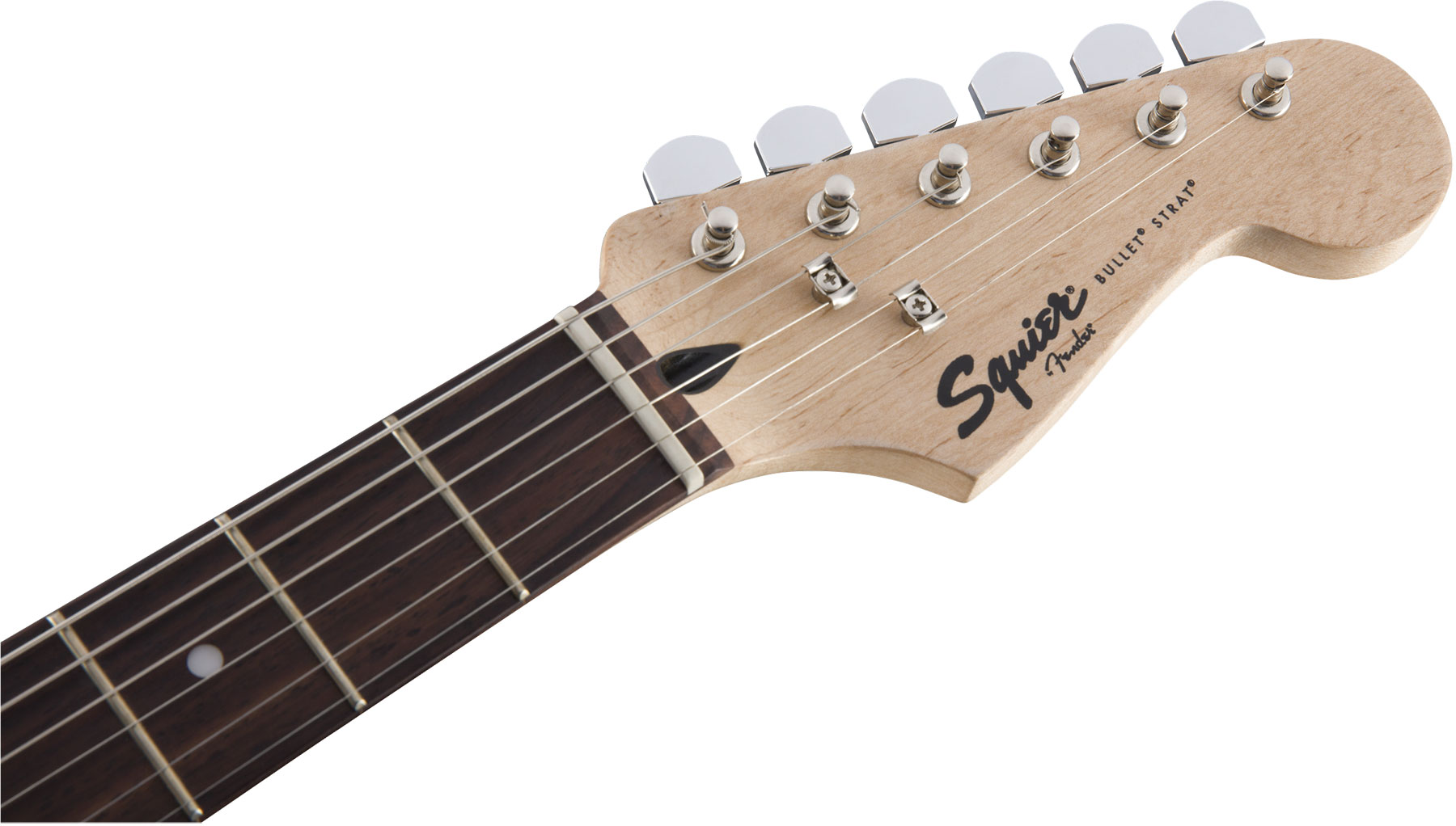 Squier Bullet Stratocaster Ht Hss (lau) - Arctic White - E-Gitarre in Str-Form - Variation 3