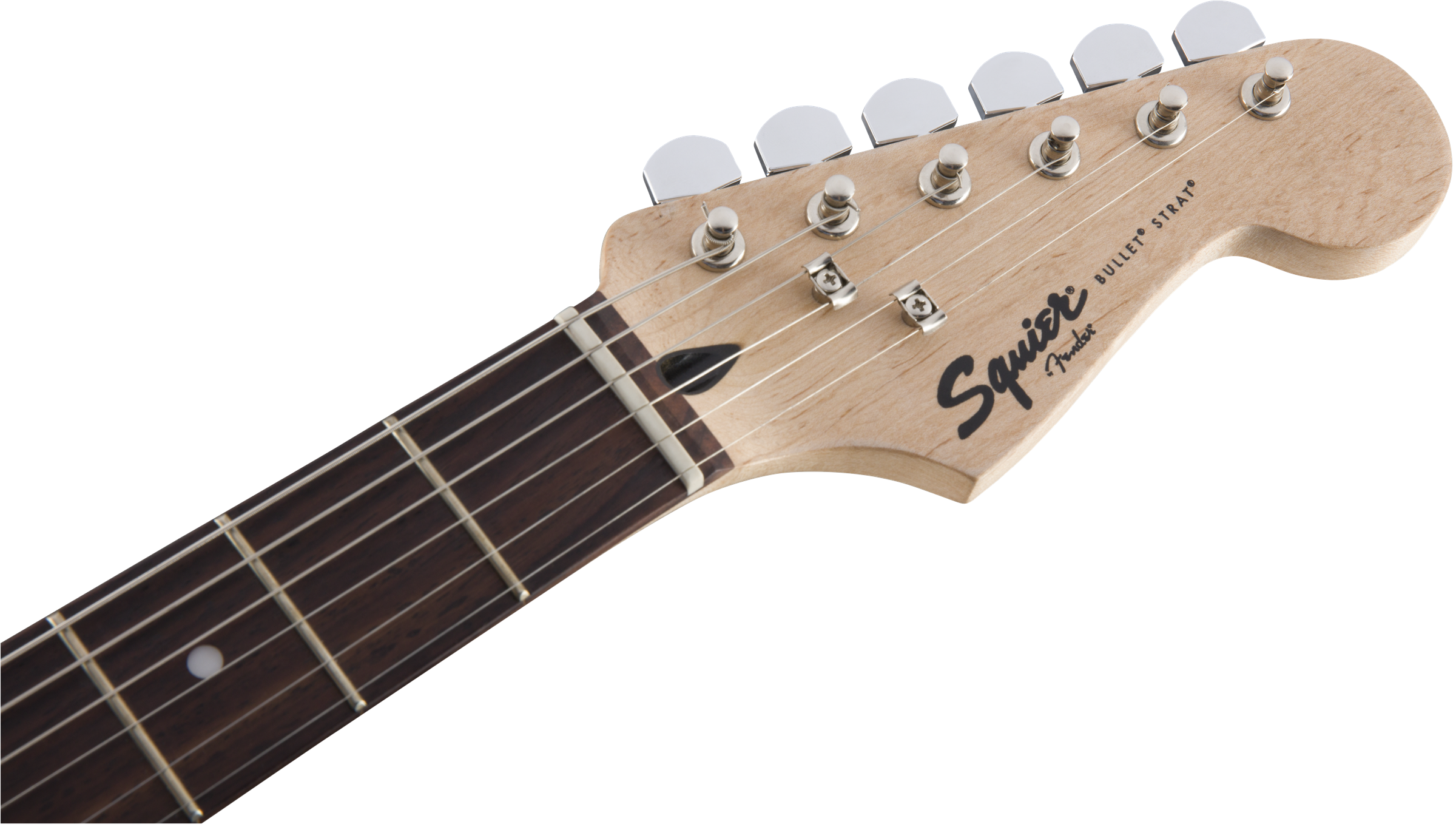 Squier Strat Bullet Ht Hss Lau - Black - E-Gitarre in Str-Form - Variation 4