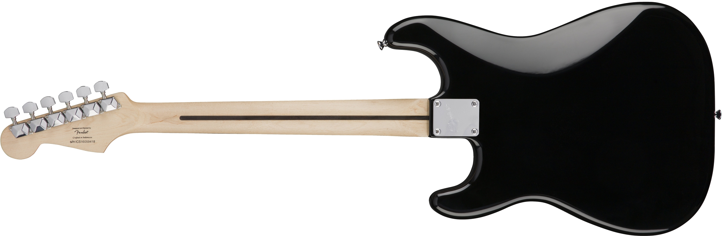 Squier Strat Bullet Ht Hss Rw - Black - E-Gitarre in Str-Form - Variation 1