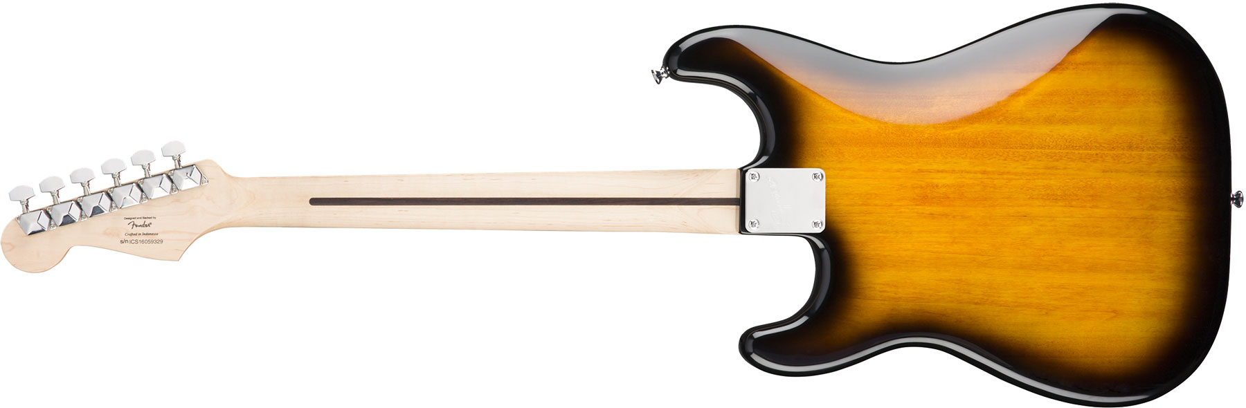 Squier Strat Bullet Ht Hss Rw - Brown Sunburst - E-Gitarre in Str-Form - Variation 1