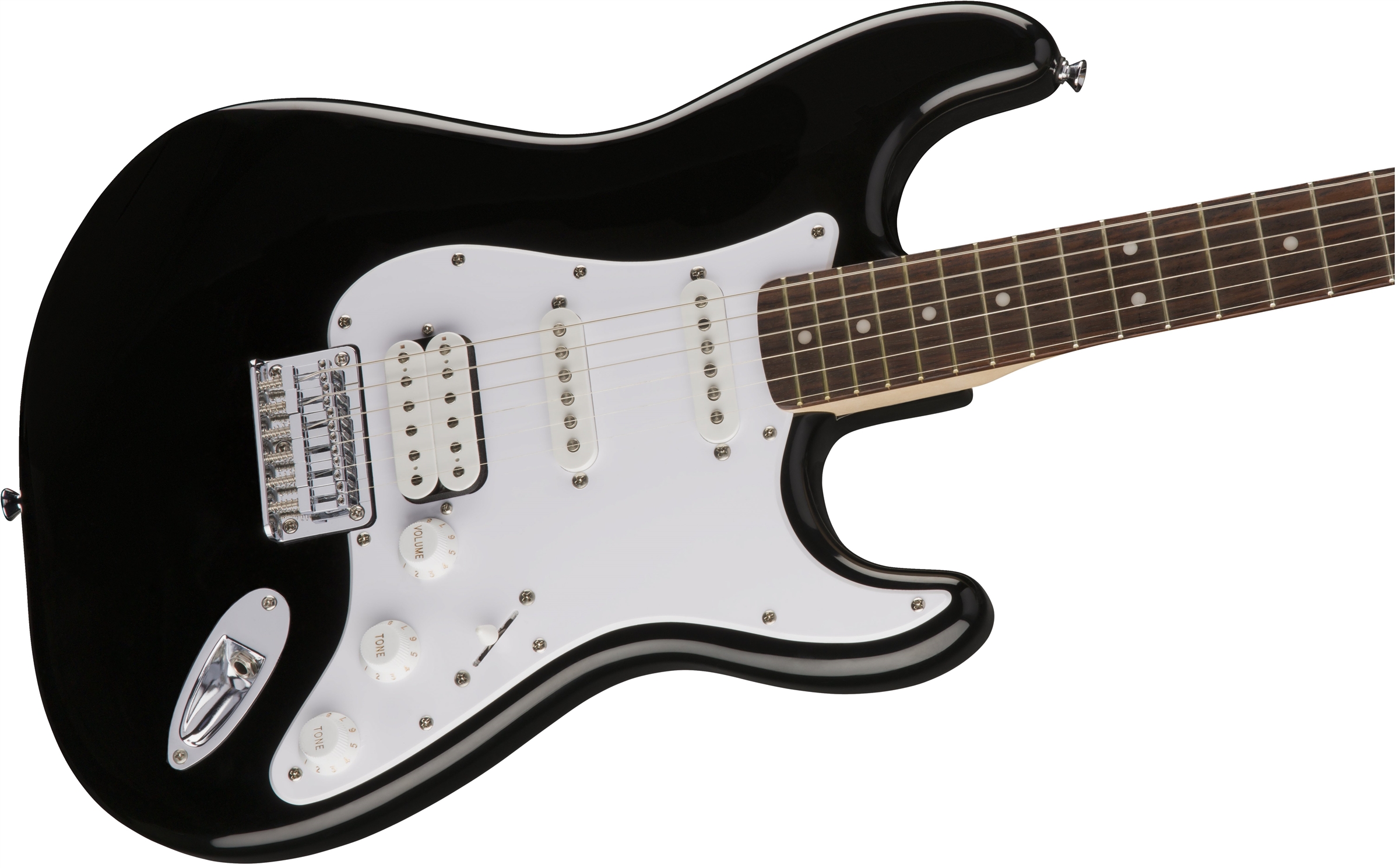 Squier Strat Bullet Ht Hss Rw - Black - E-Gitarre in Str-Form - Variation 2