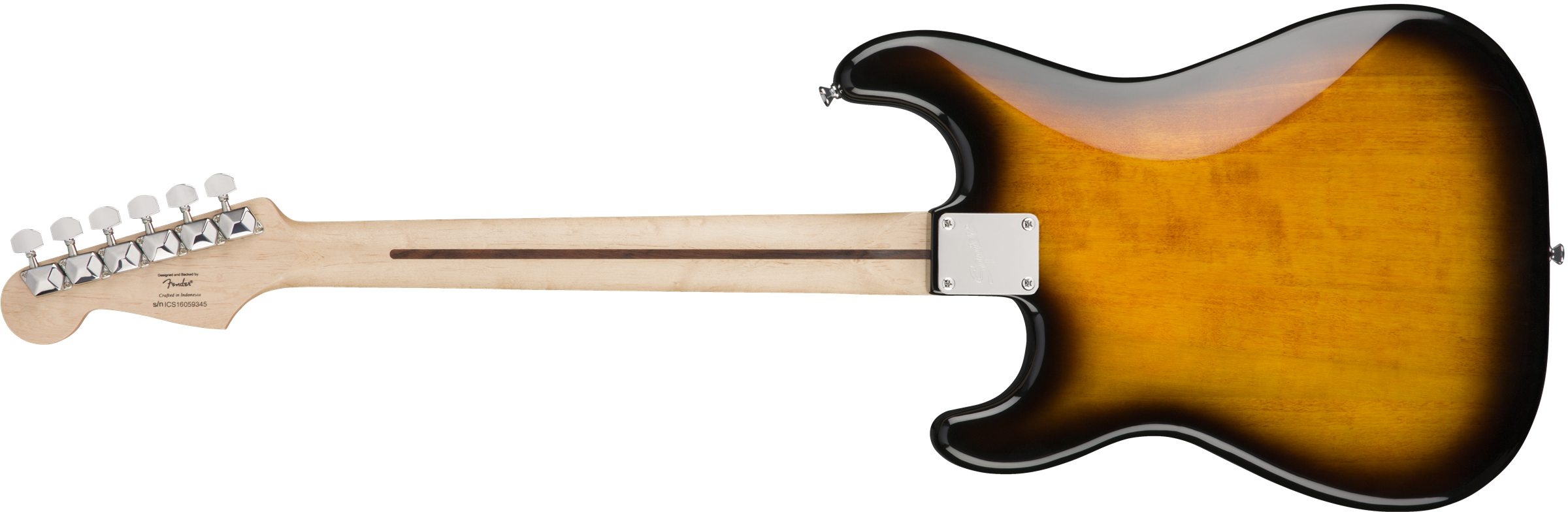 Squier Bullet Stratocaster Ht Sss Lau - Brown Sunburst - E-Gitarre in Str-Form - Variation 1