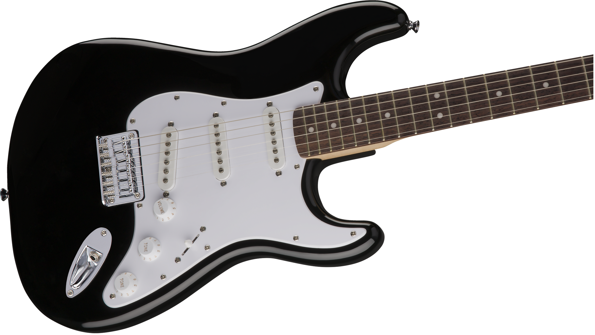 Squier Strat Bullet Ht 3s Lau - Black - E-Gitarre in Str-Form - Variation 3