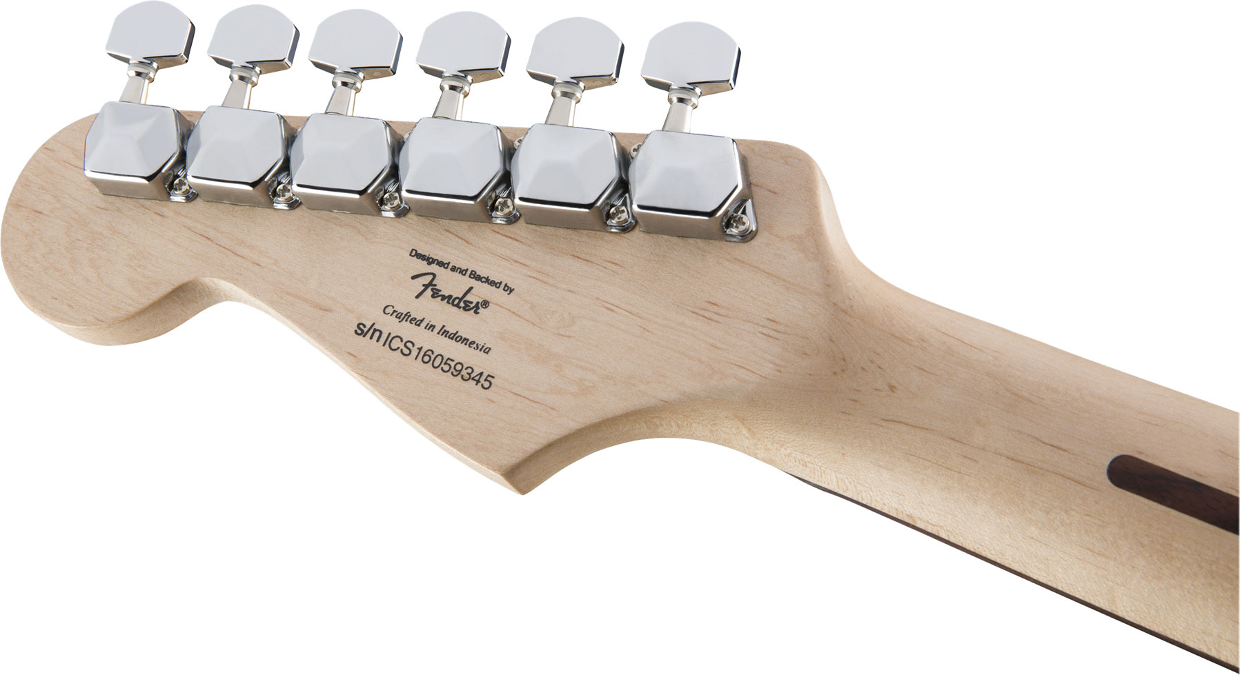 Squier Bullet Stratocaster Ht Sss Rw - Black - E-Gitarre in Str-Form - Variation 3