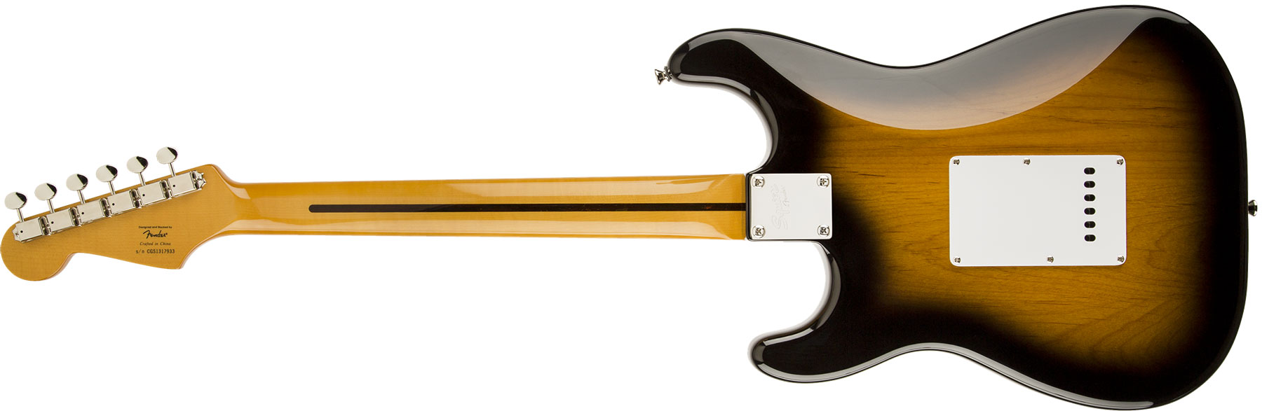Squier Strat Classic Vibe '50s Mn - 2-color Sunburst - E-Gitarre in Str-Form - Variation 1