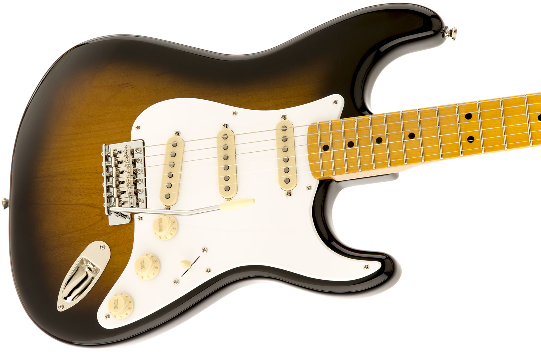 Squier Strat Classic Vibe '50s Mn - 2-color Sunburst - E-Gitarre in Str-Form - Variation 2