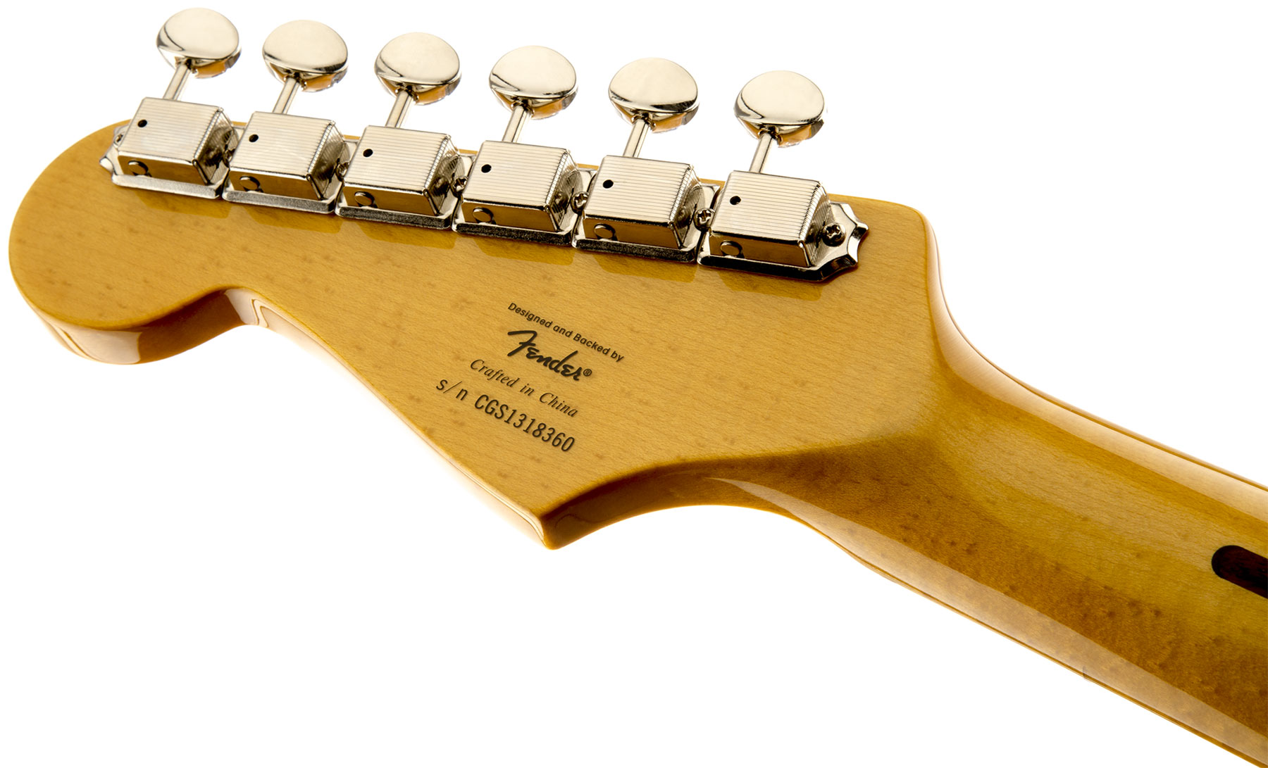 Squier Strat Classic Vibe '50s Mn - 2-color Sunburst - E-Gitarre in Str-Form - Variation 3