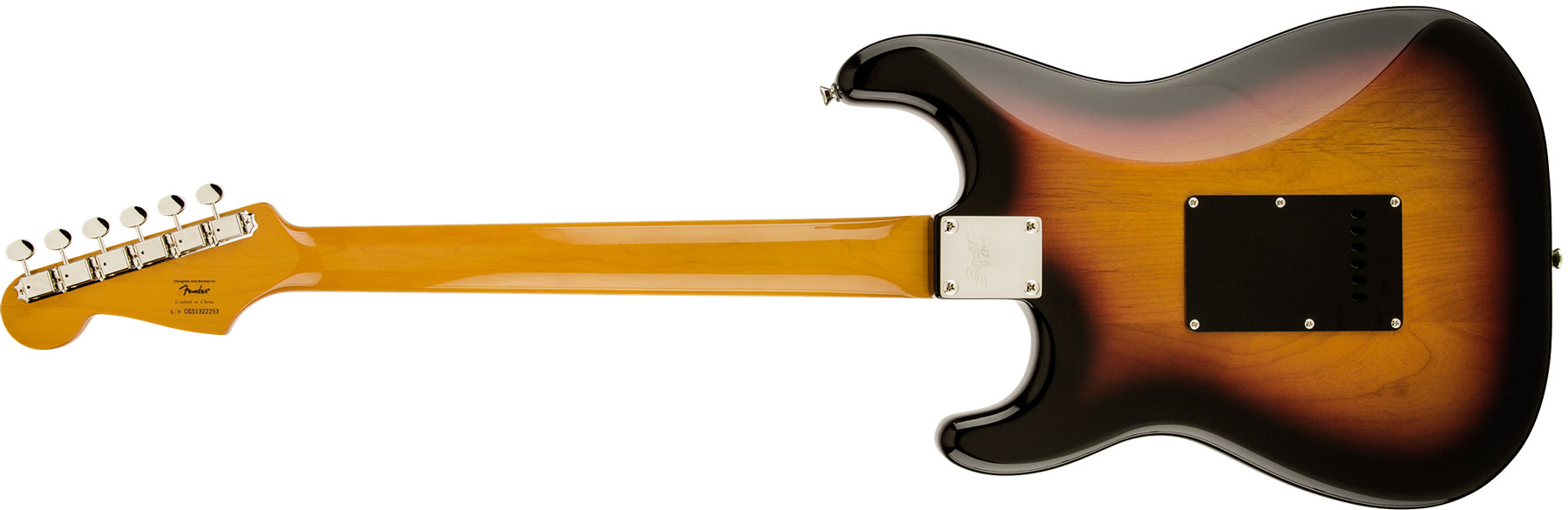 Squier Stratocaster Classic Vibe '60s Sss Lau - 3-color Sunburst - E-Gitarre in Str-Form - Variation 1
