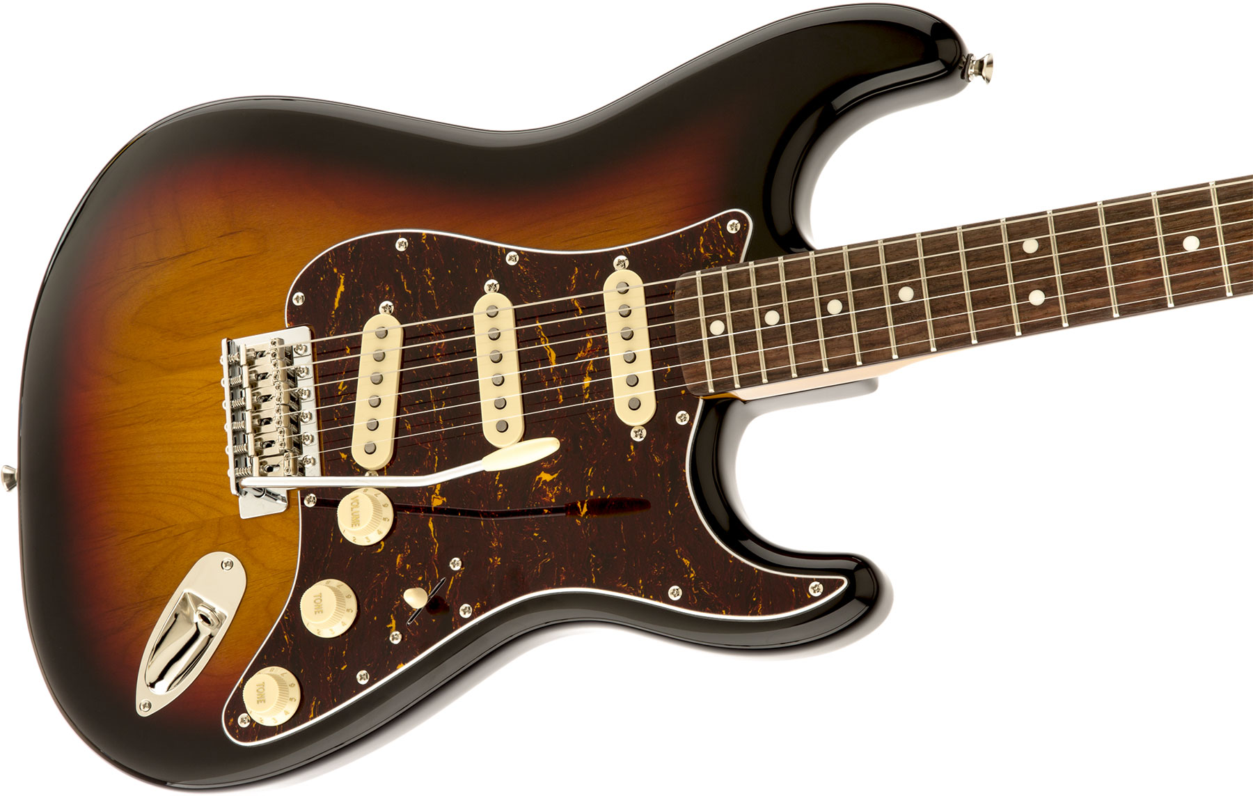 Squier Stratocaster Classic Vibe '60s Sss Lau - 3-color Sunburst - E-Gitarre in Str-Form - Variation 2