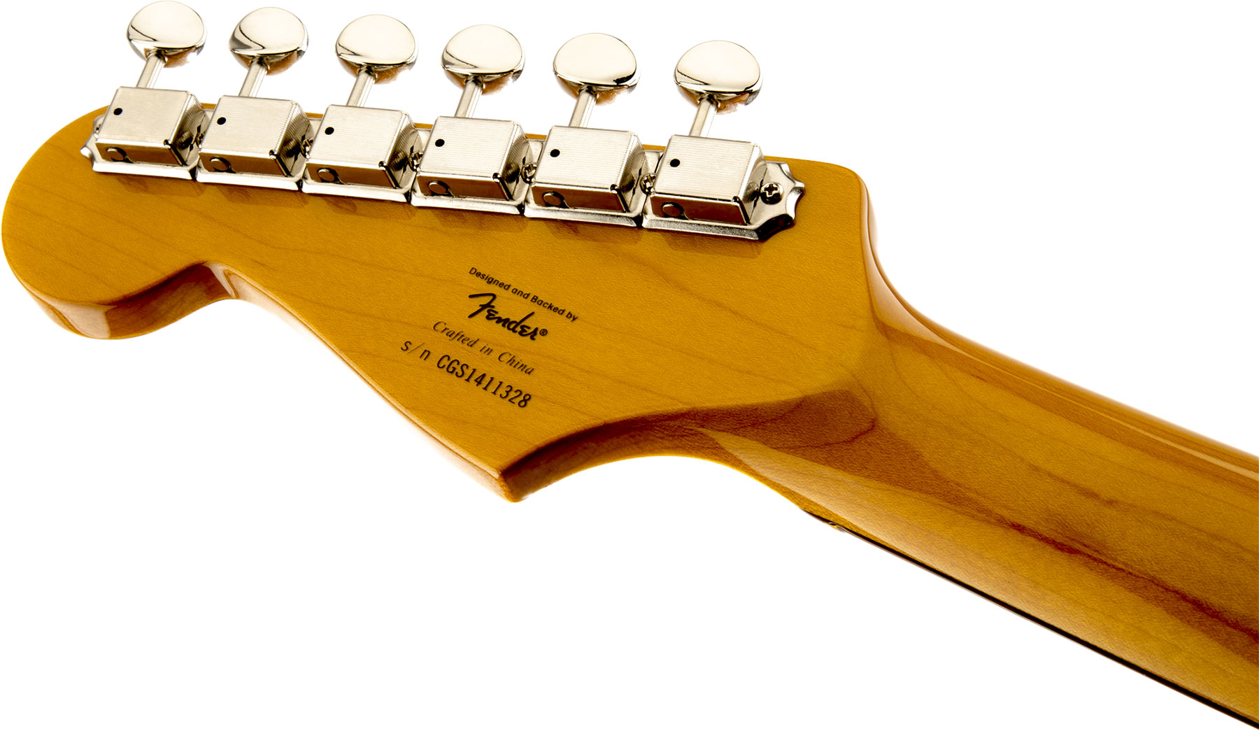 Squier Stratocaster Classic Vibe '60s Sss Lau - 3-color Sunburst - E-Gitarre in Str-Form - Variation 3