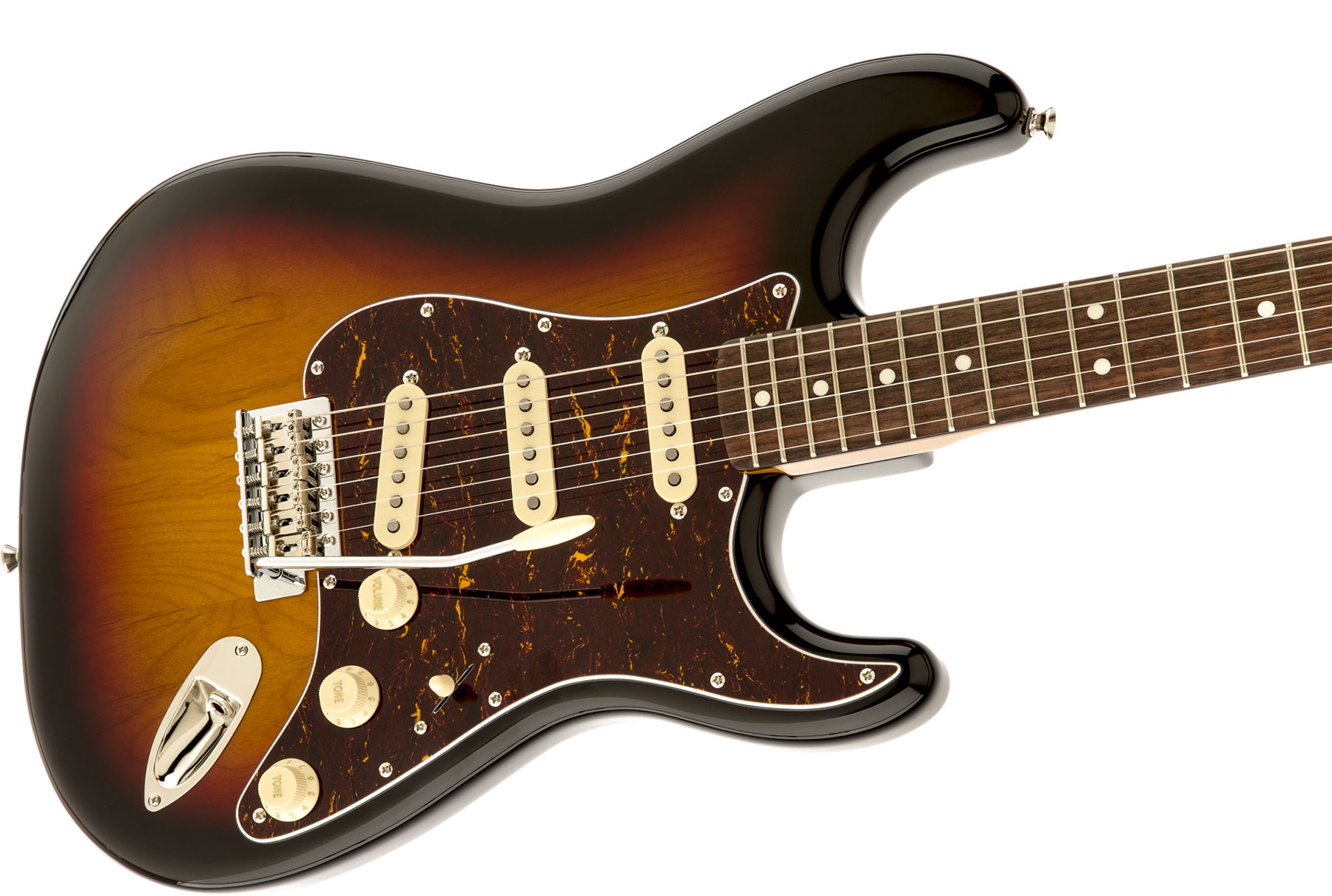 Squier Stratocaster Classic Vibe '60s Rw - 3-color Sunburst - E-Gitarre in Str-Form - Variation 1