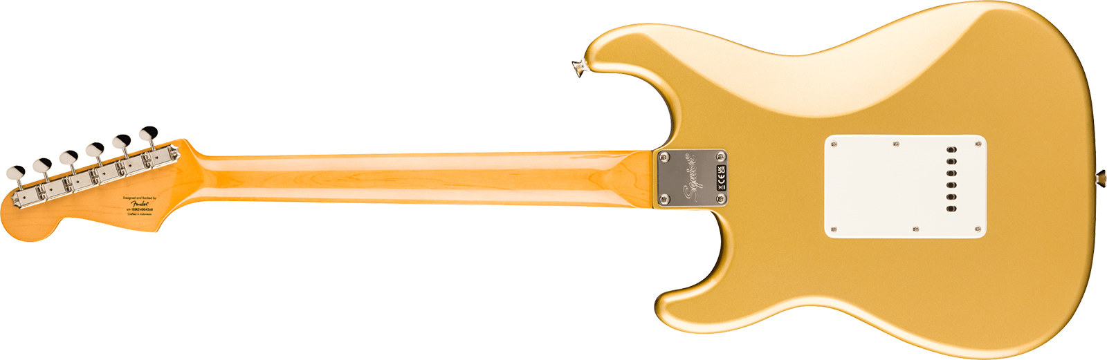 Squier Strat Classic Vibe Fsr Ltd 3s Trem Lau - Aztec Gold - E-Gitarre in Str-Form - Variation 1