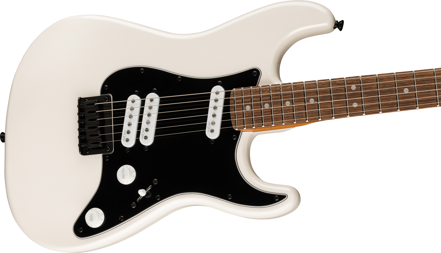 Squier Strat Contemporary Special Ht Sss Lau - Pearl White - E-Gitarre in Str-Form - Variation 2