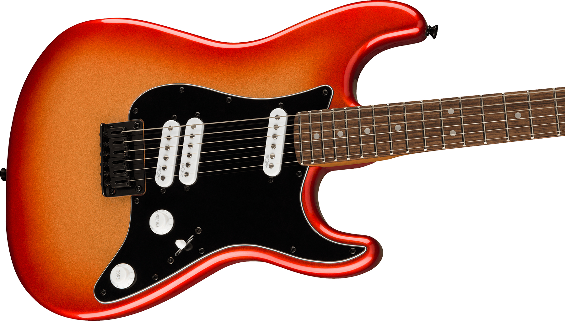 Squier Strat Contemporary Special Ht Sss Lau - Sunset Metallic - E-Gitarre in Str-Form - Variation 2